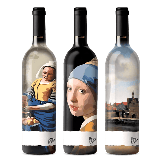 Colección Johannes Vermeer pintada a mano🖌️