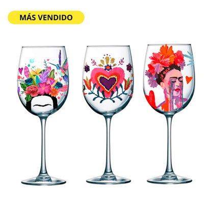 Copas de Frida Kahlo