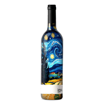 La noche estrellada de Van Gogh pintado a Mano🖌️