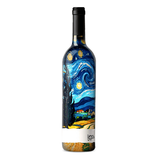 La noche estrellada de Van Gogh pintado a Mano🖌️